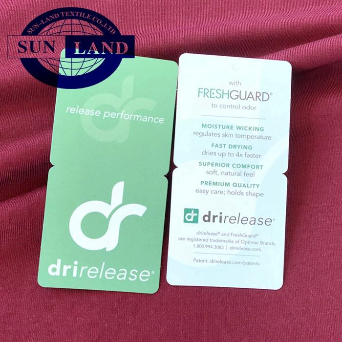 Hilo DriRelease®: La elección inteligente para una comodidad y un rendimiento naturales