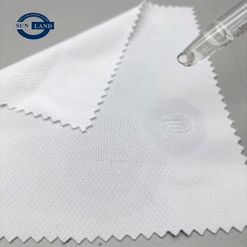 What is one way moisture wicking fabric?